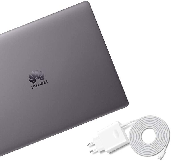 Huawei 65W USB-C - str&ouml;madapter (ink. 1.8m USB-C kabel)