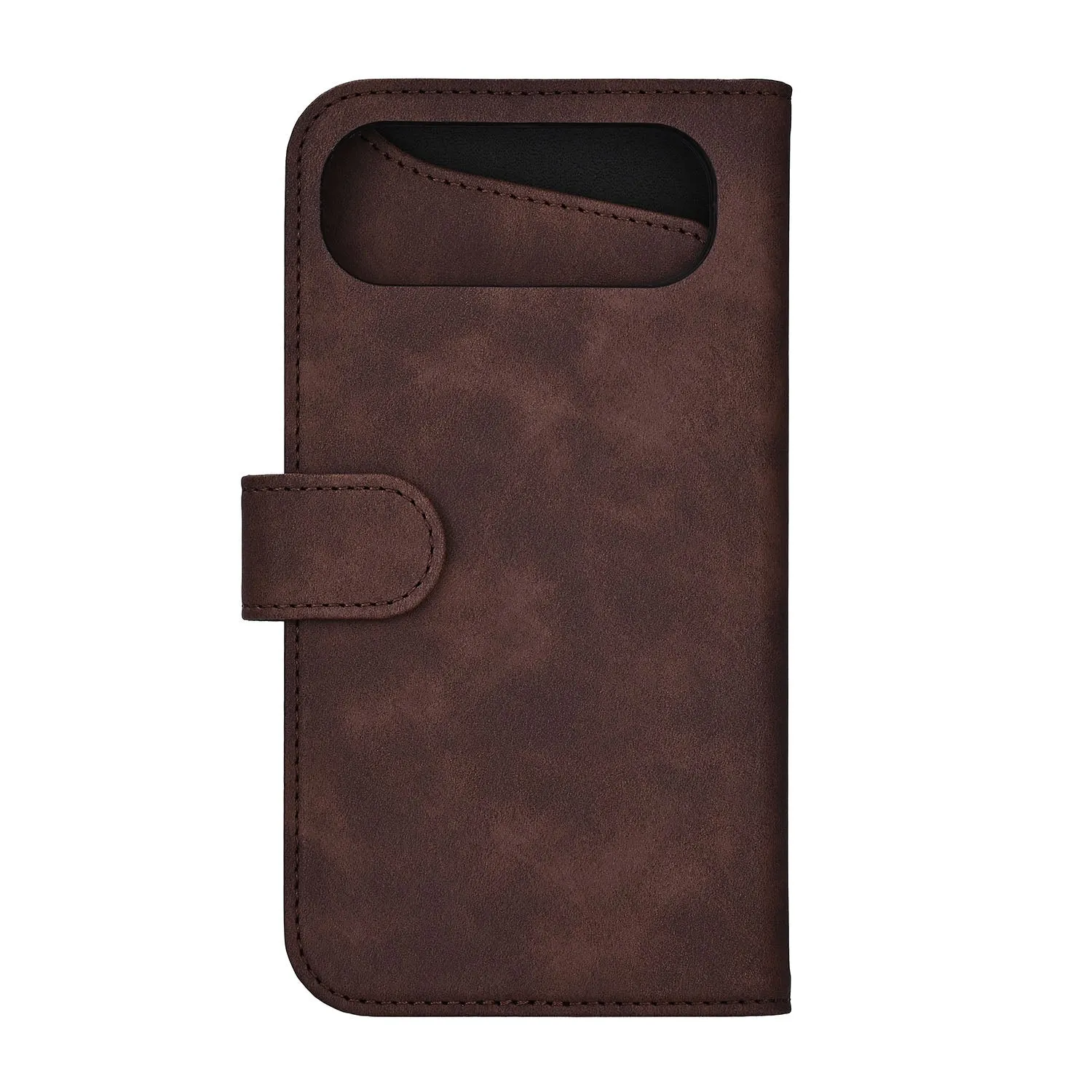 Cear Classic MagSerie iPhone Air - plånboksfodral, Brun