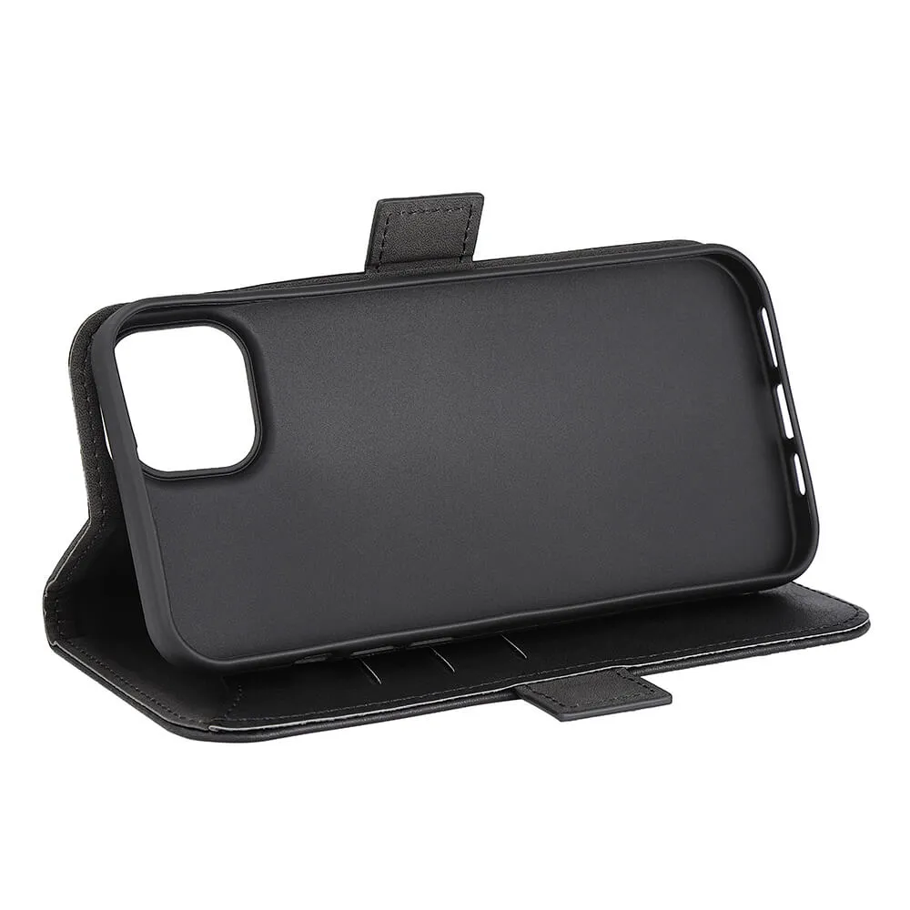 GEAR Wallet MagSeries, iPhone 15 Plus - pl&aring;nboksfodral, Svart
