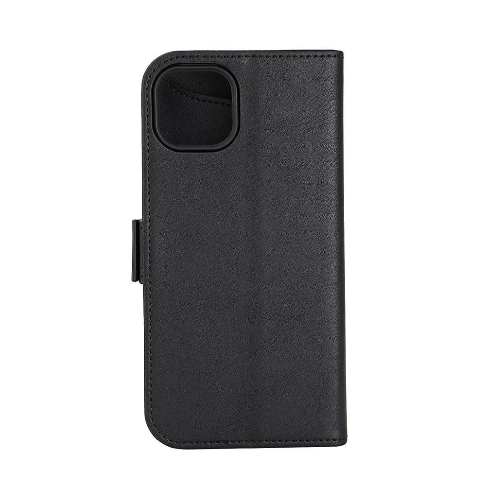 GEAR Wallet MagSeries, iPhone 15 Plus - pl&aring;nboksfodral, Svart