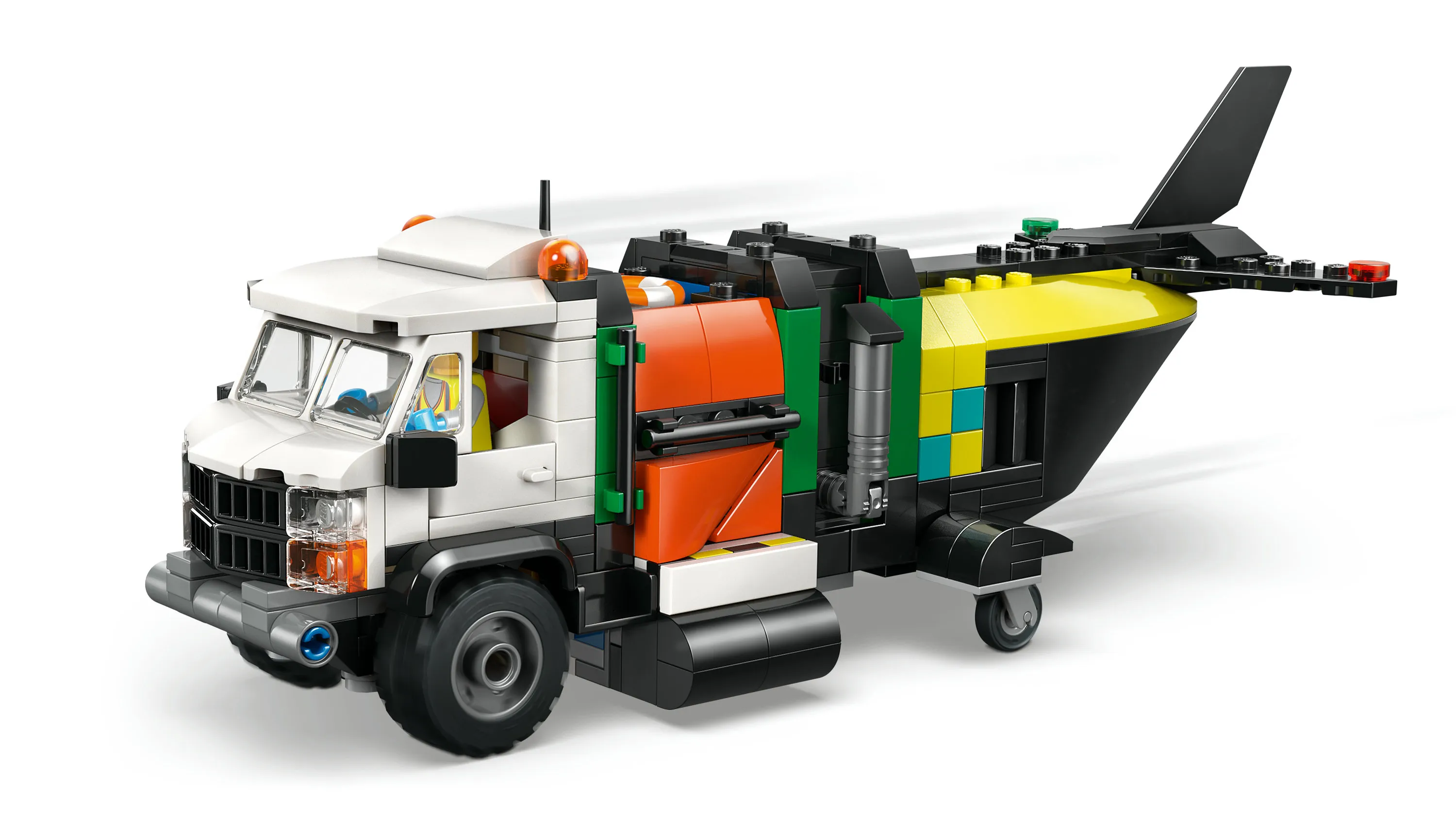 LEGO City Airplane, Maintenance Truck and Hovercraft 60505