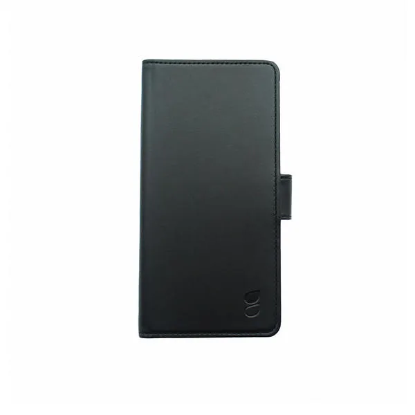 GEAR Wallet, Moto G6 Plus - Wallet Case, Black