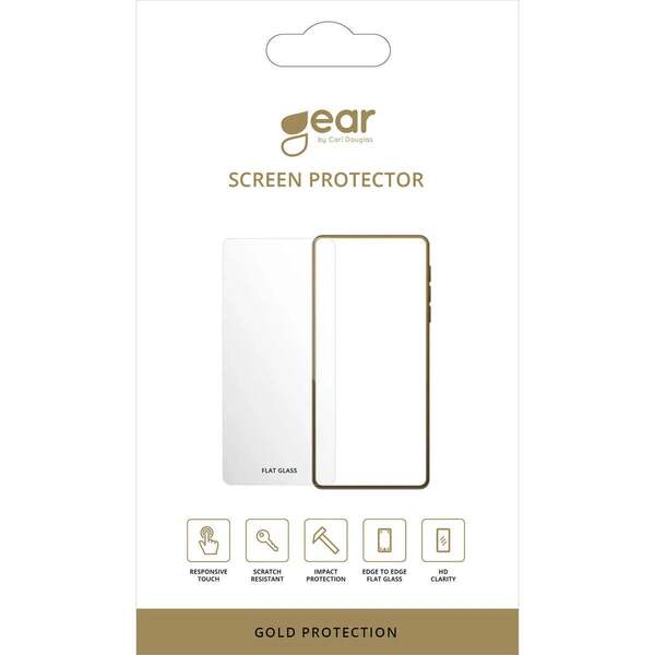 Gear iPhone Air 2.5D Case Friendly - skärmskydd