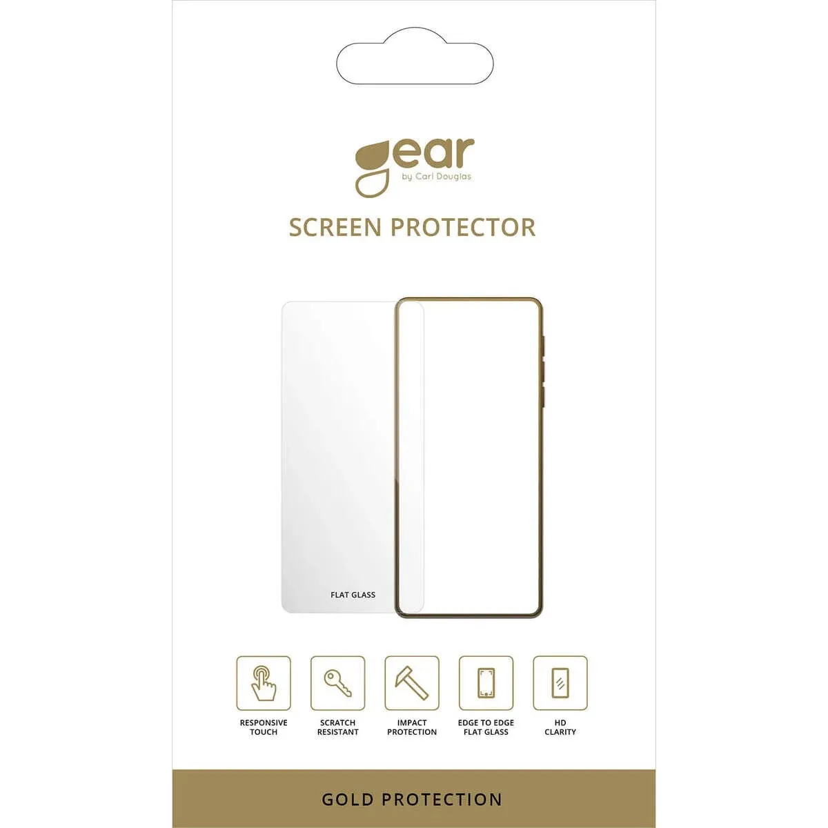 Gear iPhone Air 2.5D Case Friendly - sk&auml;rmskydd