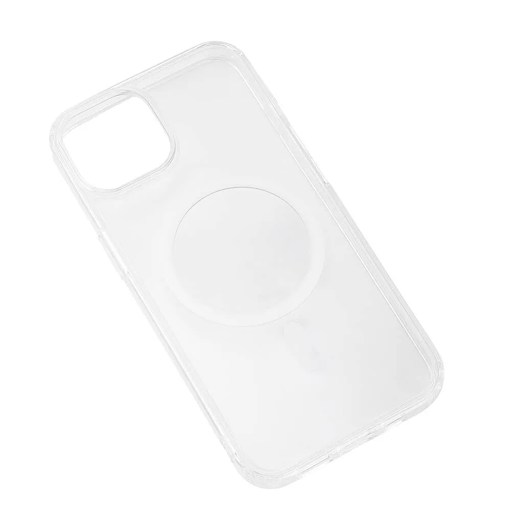 GEAR TPU MagSeries, iPhone 14 - fodral, Transparent