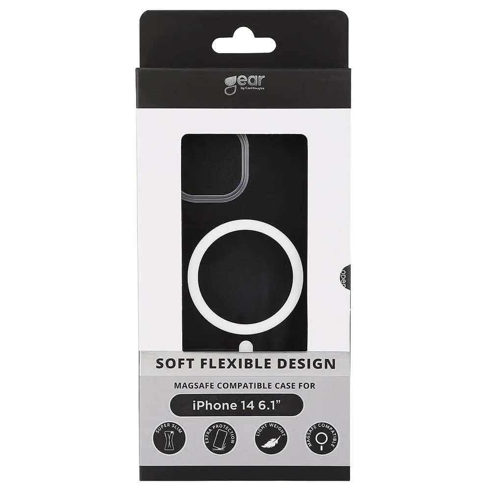GEAR TPU MagSeries, iPhone 14 - fodral, Transparent