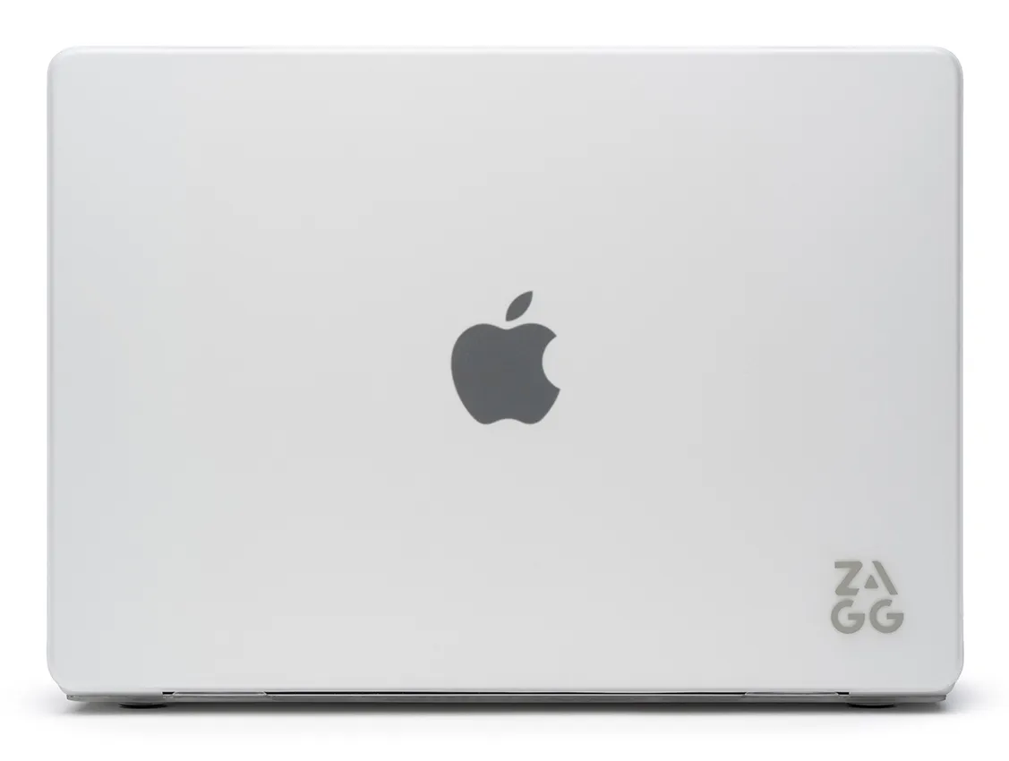 Zagg Hardshell MacBook Pro 13&quot;M2/M1/'20 Clear - laptop case