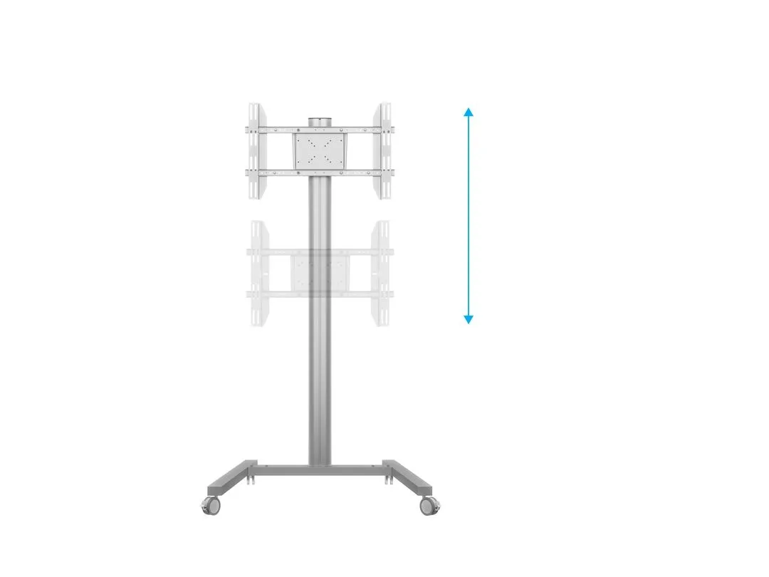 MB DISPLAY STAND 180 SINGLE SILVER