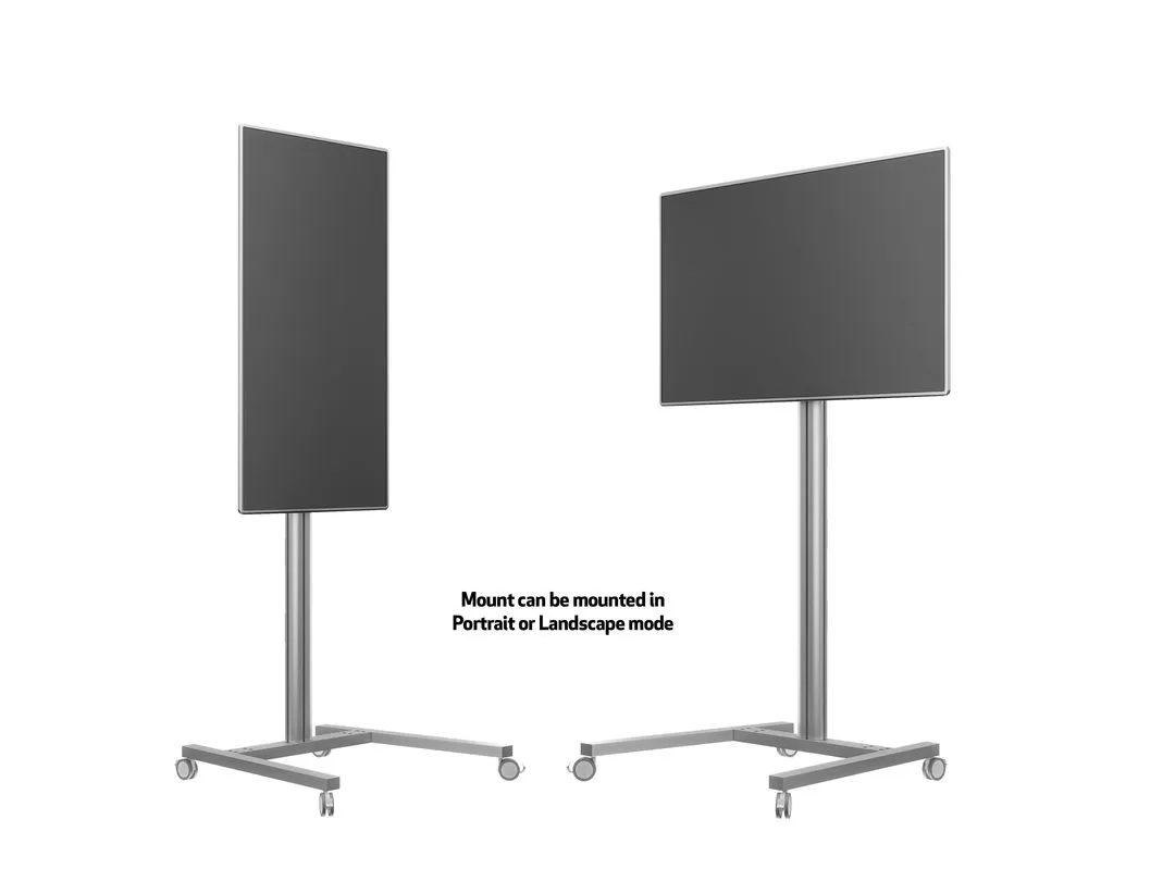 MB DISPLAY STAND 180 SINGLE SILVER