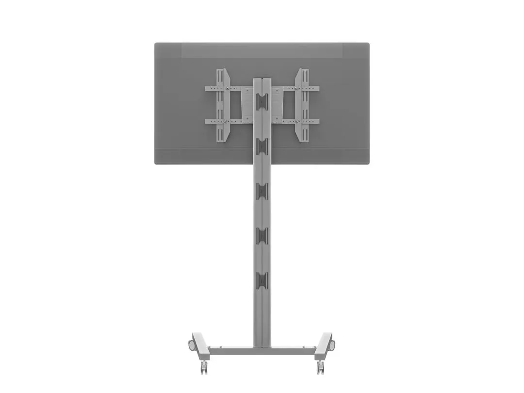 MB DISPLAY STAND 180 SINGLE SILVER