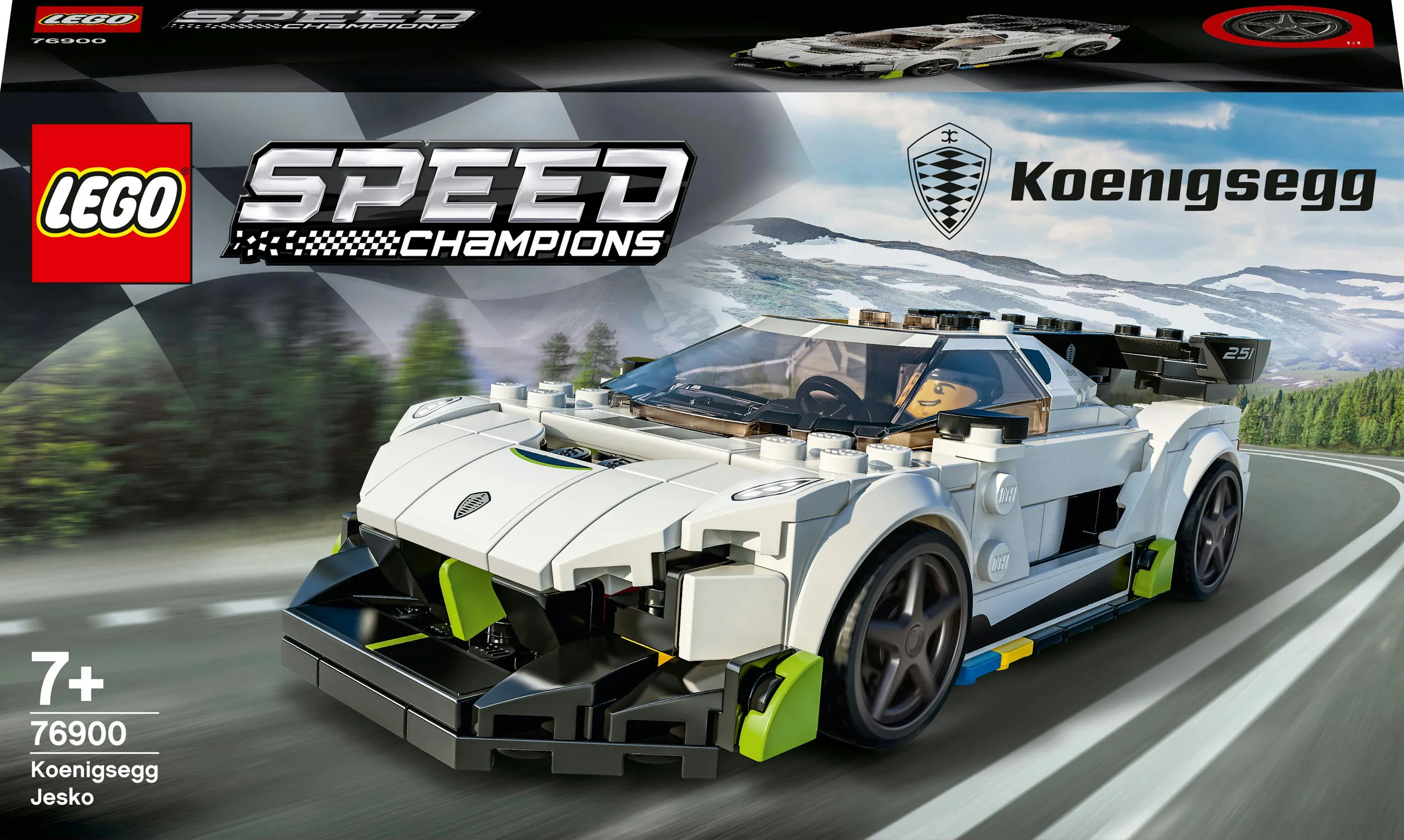 Lego Speed Champions Koenigsegg Jesko 76900