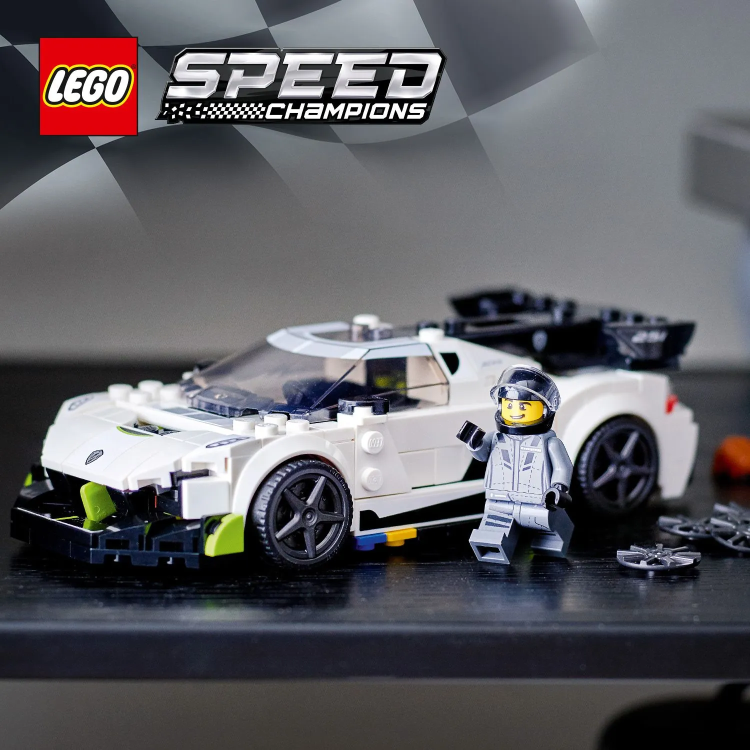 Lego Speed Champions Koenigsegg Jesko 76900