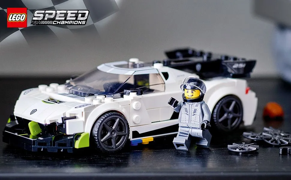 Lego Speed Champions Koenigsegg Jesko 76900