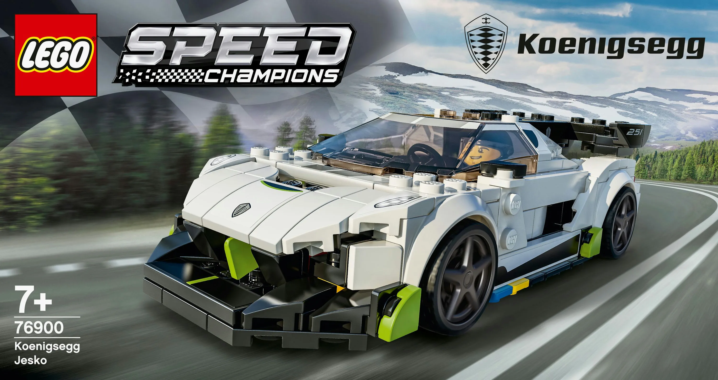 Lego Speed Champions Koenigsegg Jesko 76900