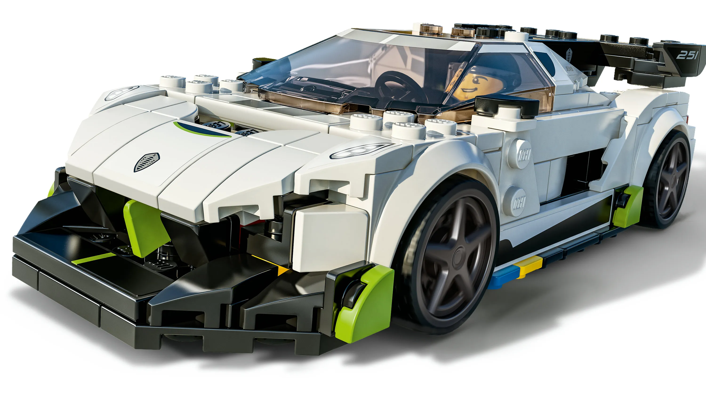 Lego Speed Champions Koenigsegg Jesko 76900