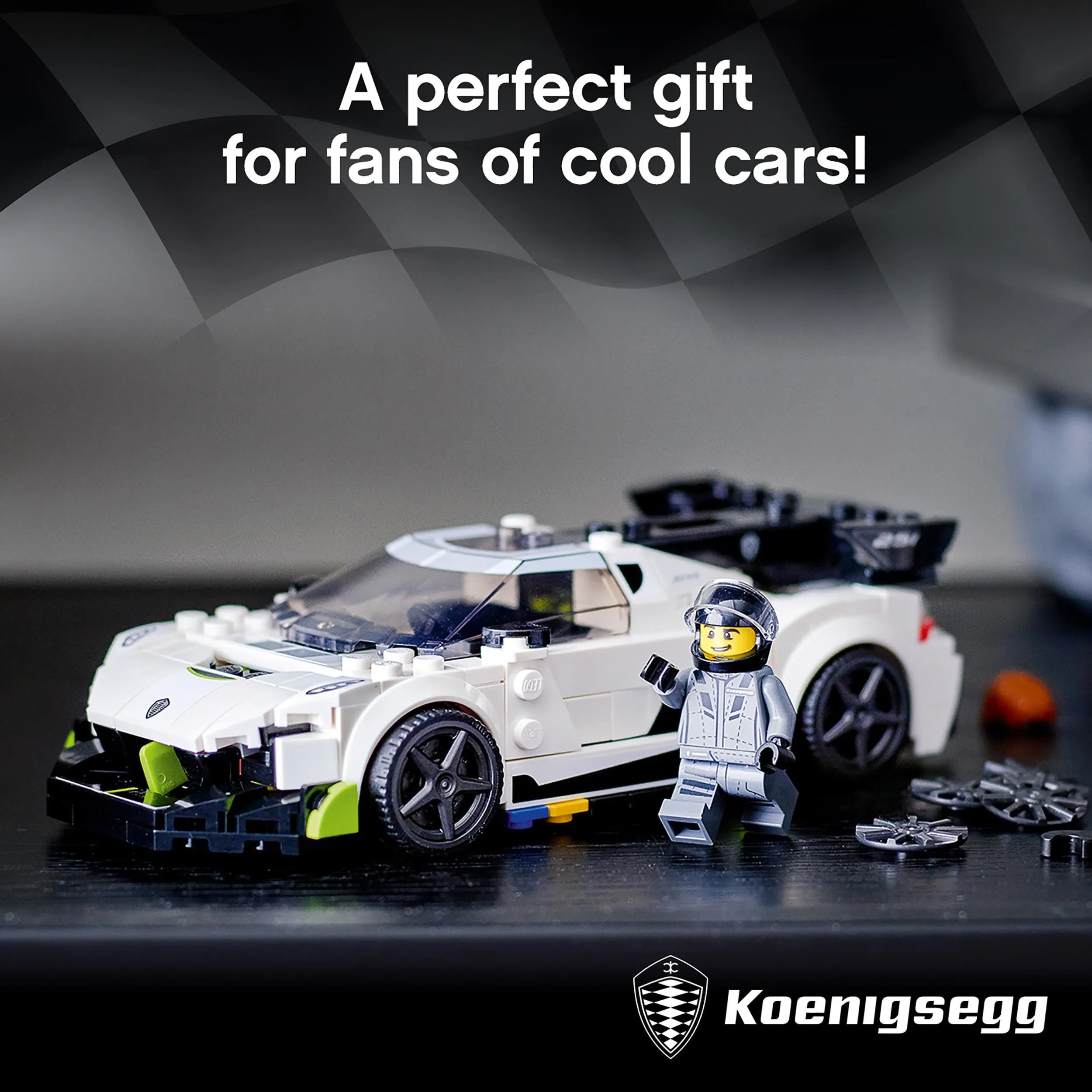 Lego Speed Champions Koenigsegg Jesko 76900