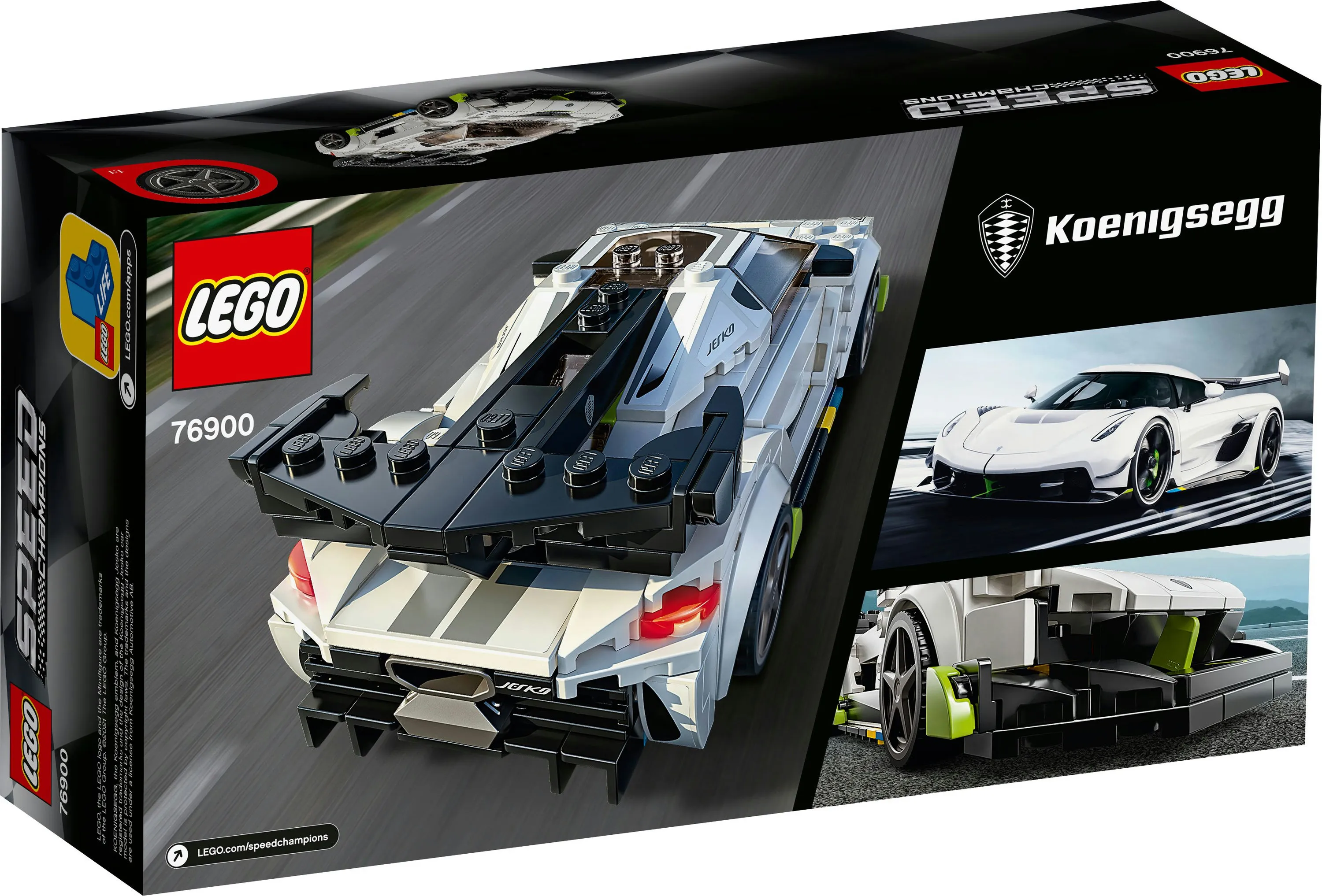 Lego Speed Champions Koenigsegg Jesko 76900