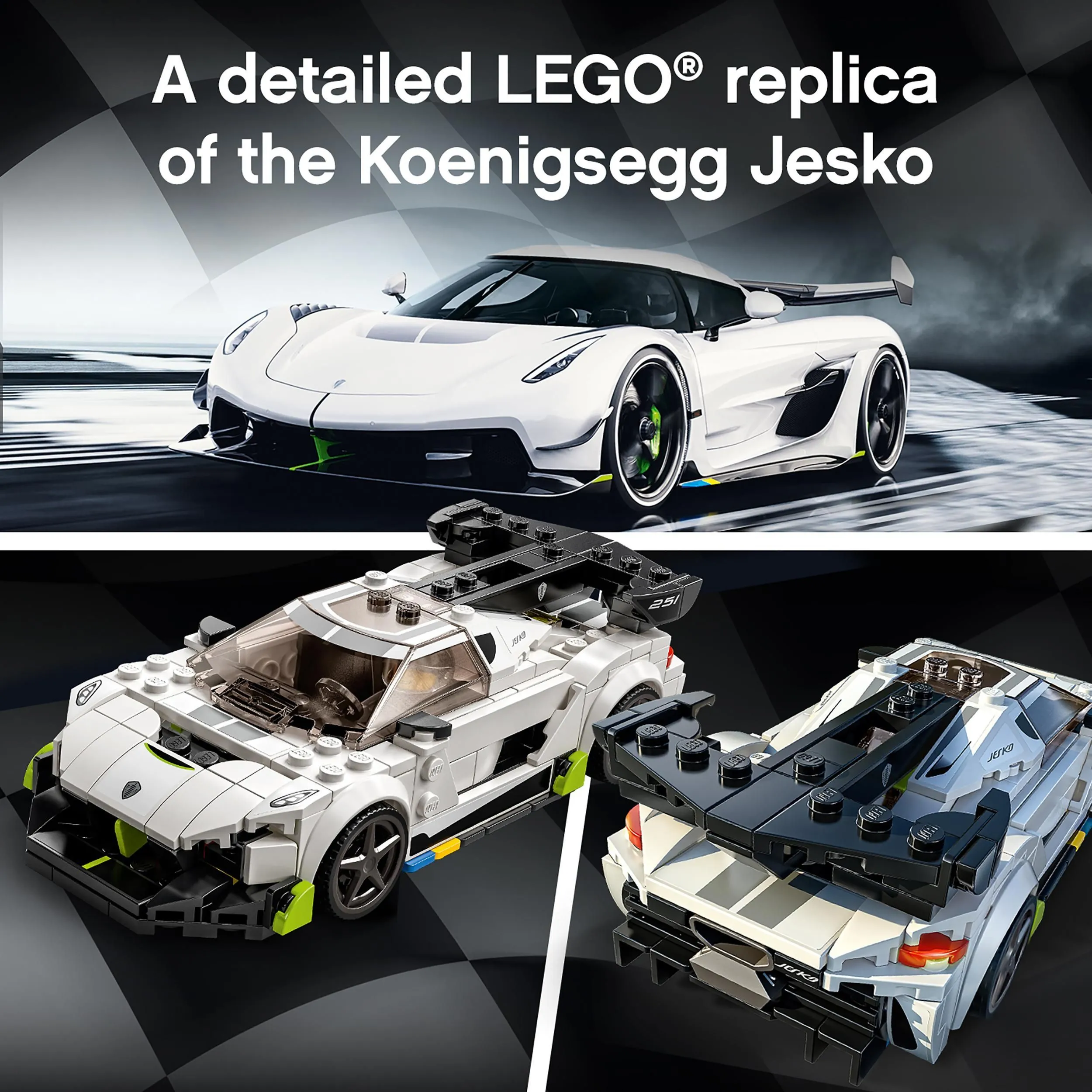 Lego Speed Champions Koenigsegg Jesko 76900