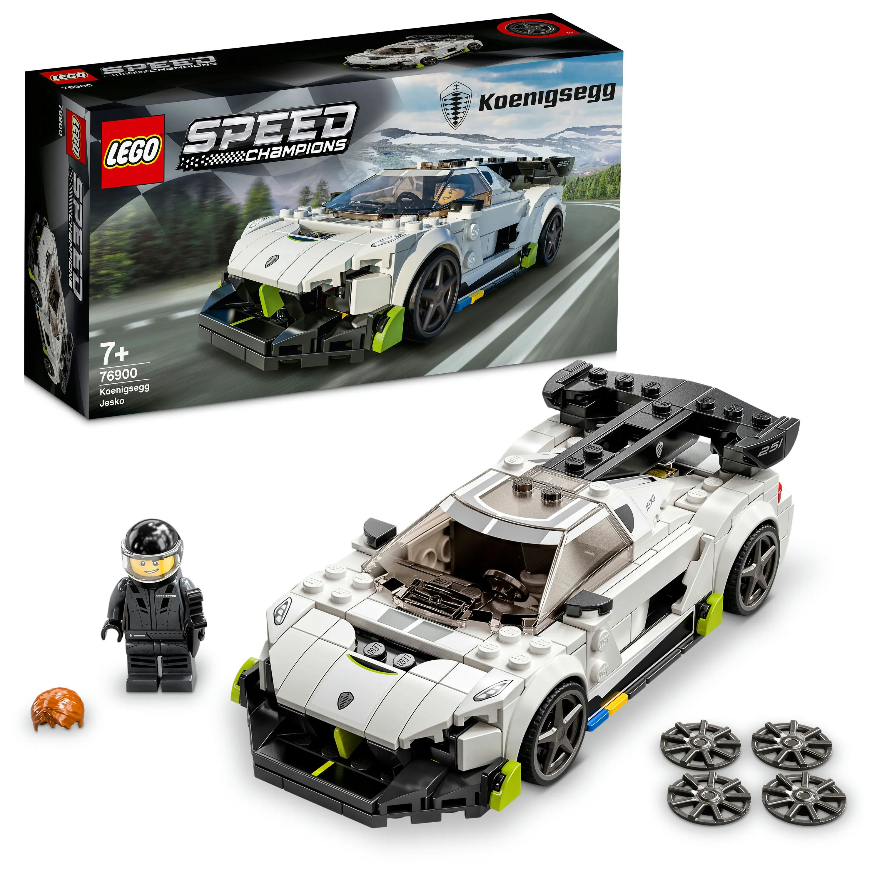 Lego Speed Champions Koenigsegg Jesko 76900
