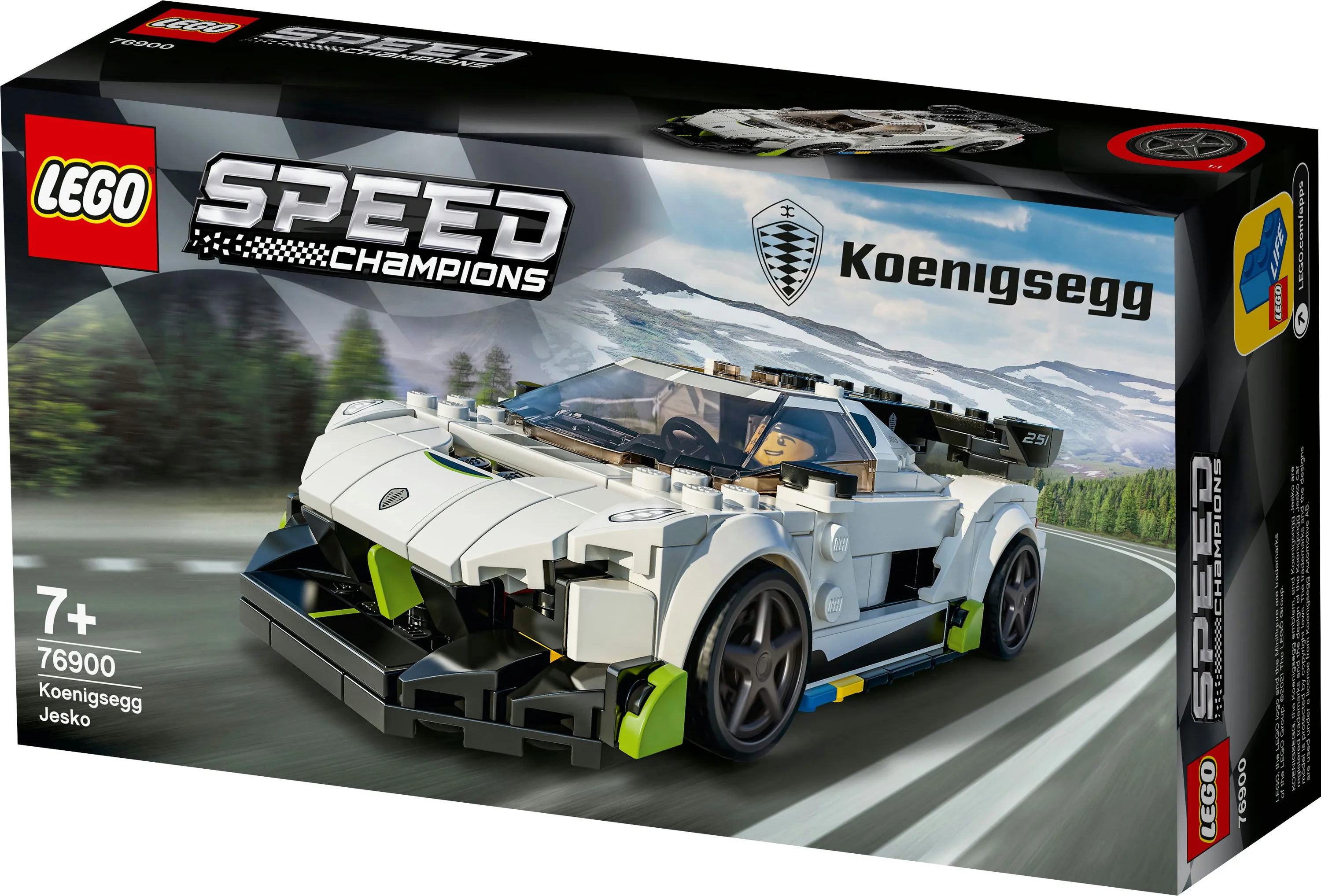 Lego Speed Champions Koenigsegg Jesko 76900