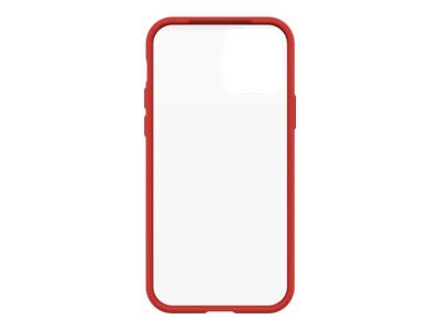 OtterBox React Series - Takakansi matkapuhelimelle - power red - eritt&auml;in ohut muotoilu malleihin Apple iPhone 12, 12 Pro - (ei palautusoikeutta)