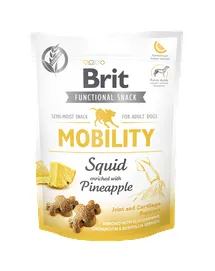 Brit Care Functional Snack Mobility Squid, Dog treats, Adult, 150g