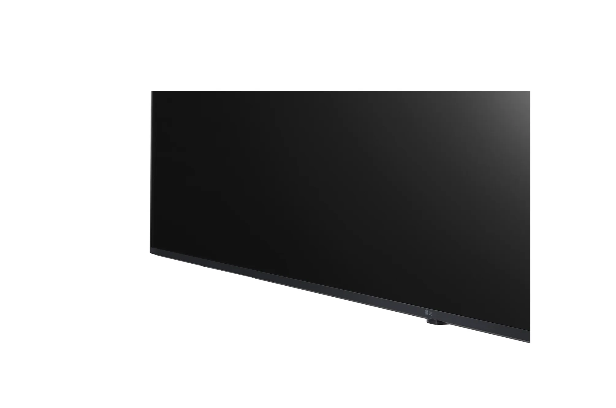 LG Signage Display, UL3J Series, 86&quot; UHD 330cd/m2 16/7, webOS, Speaker, wifi