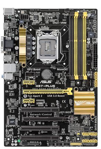 H87-PLUS - MB 1150 ATX H87