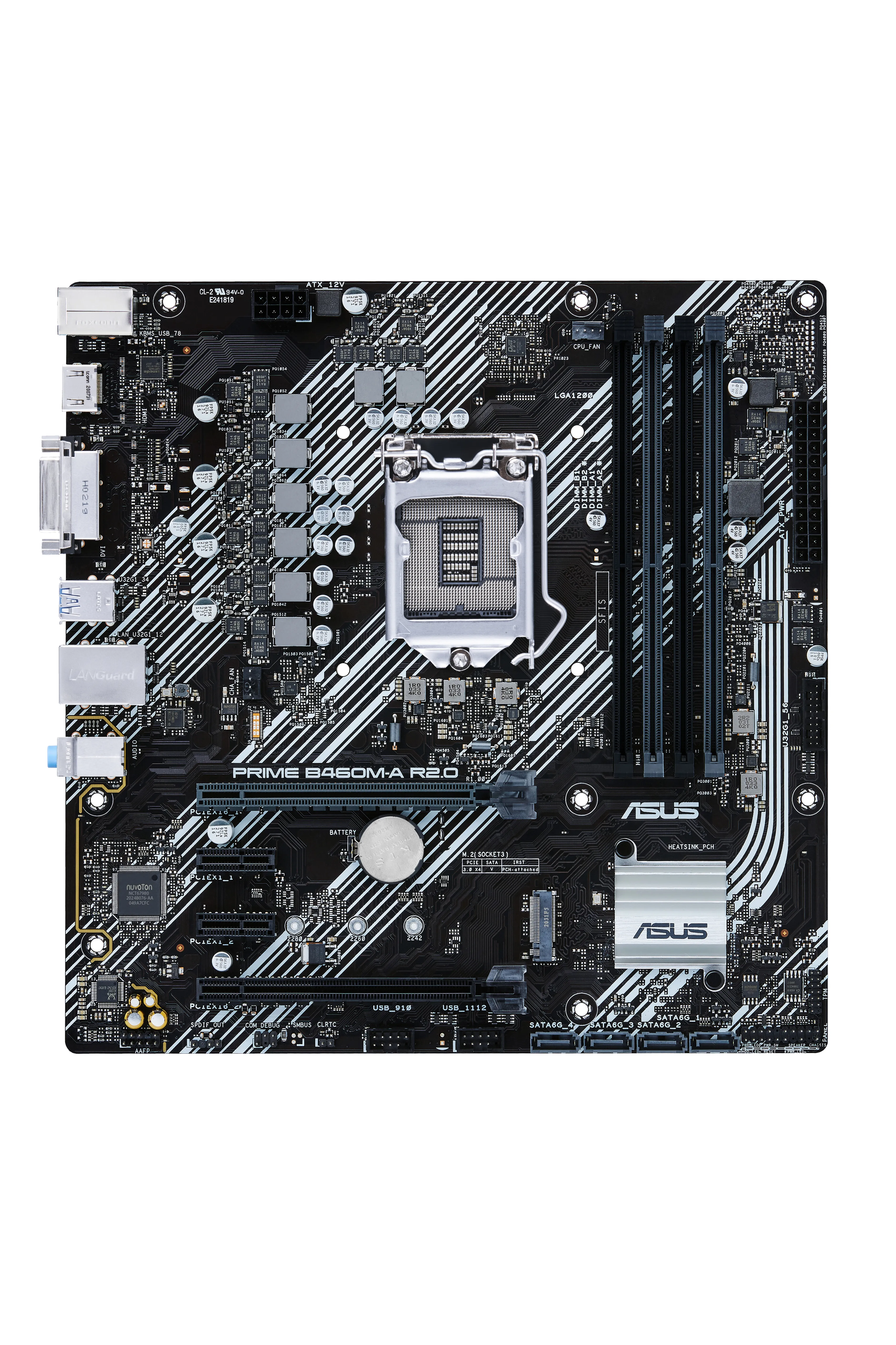Asus Prime B460M-A R 2.0 mATX - motherboard
