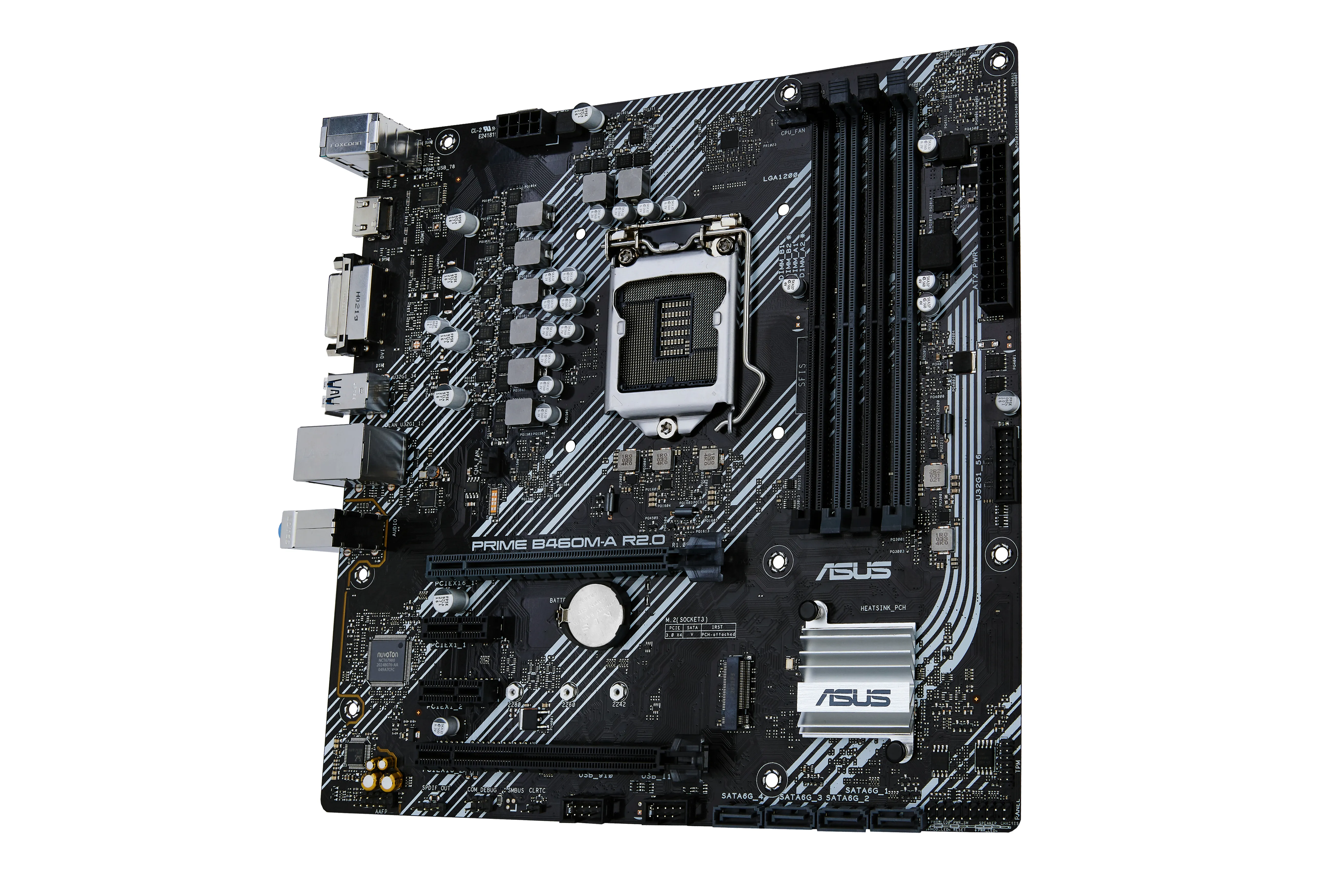 Asus Prime B460M-A R 2.0 mATX - motherboard