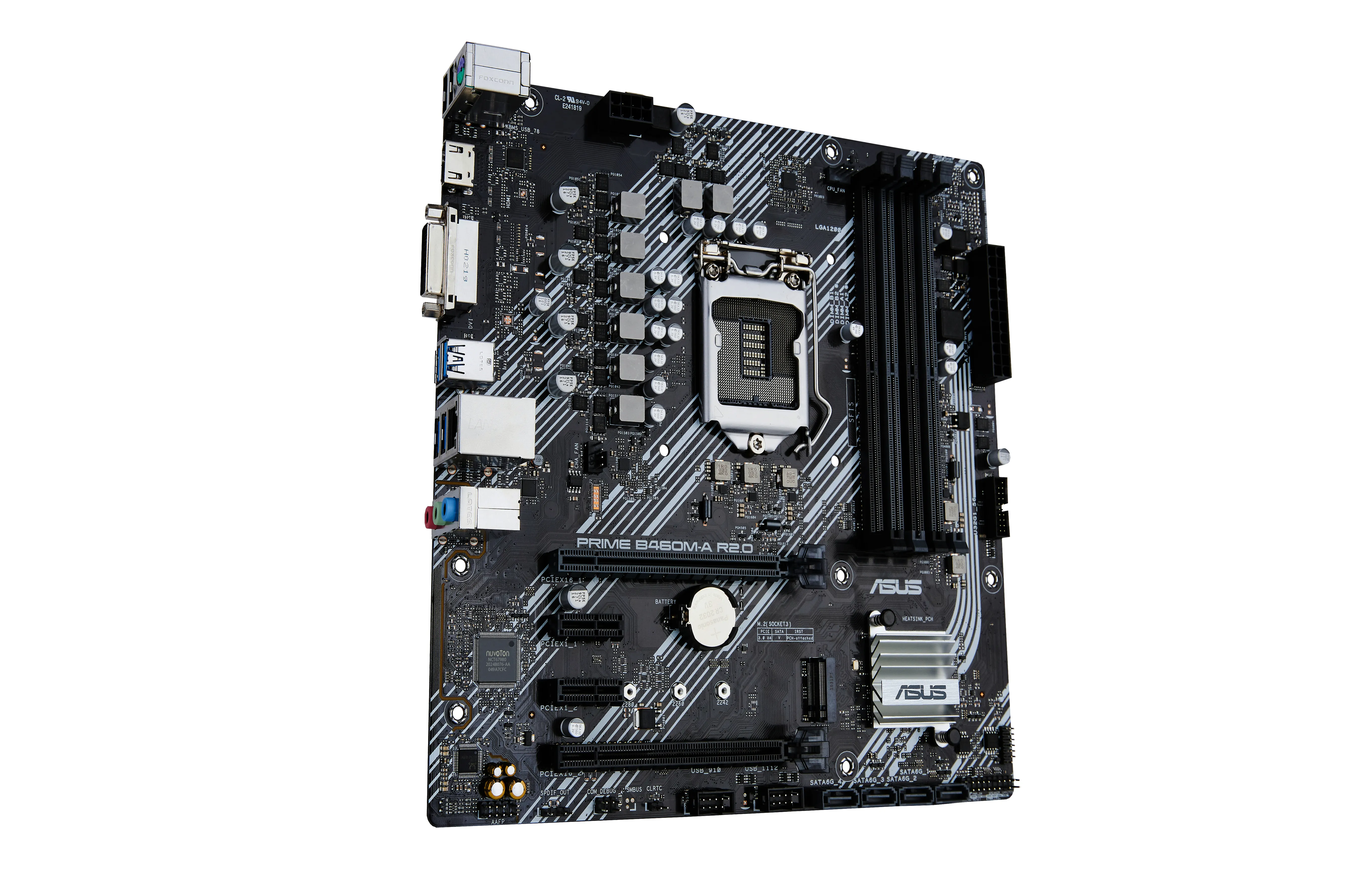 Asus Prime B460M-A R 2.0 mATX - motherboard