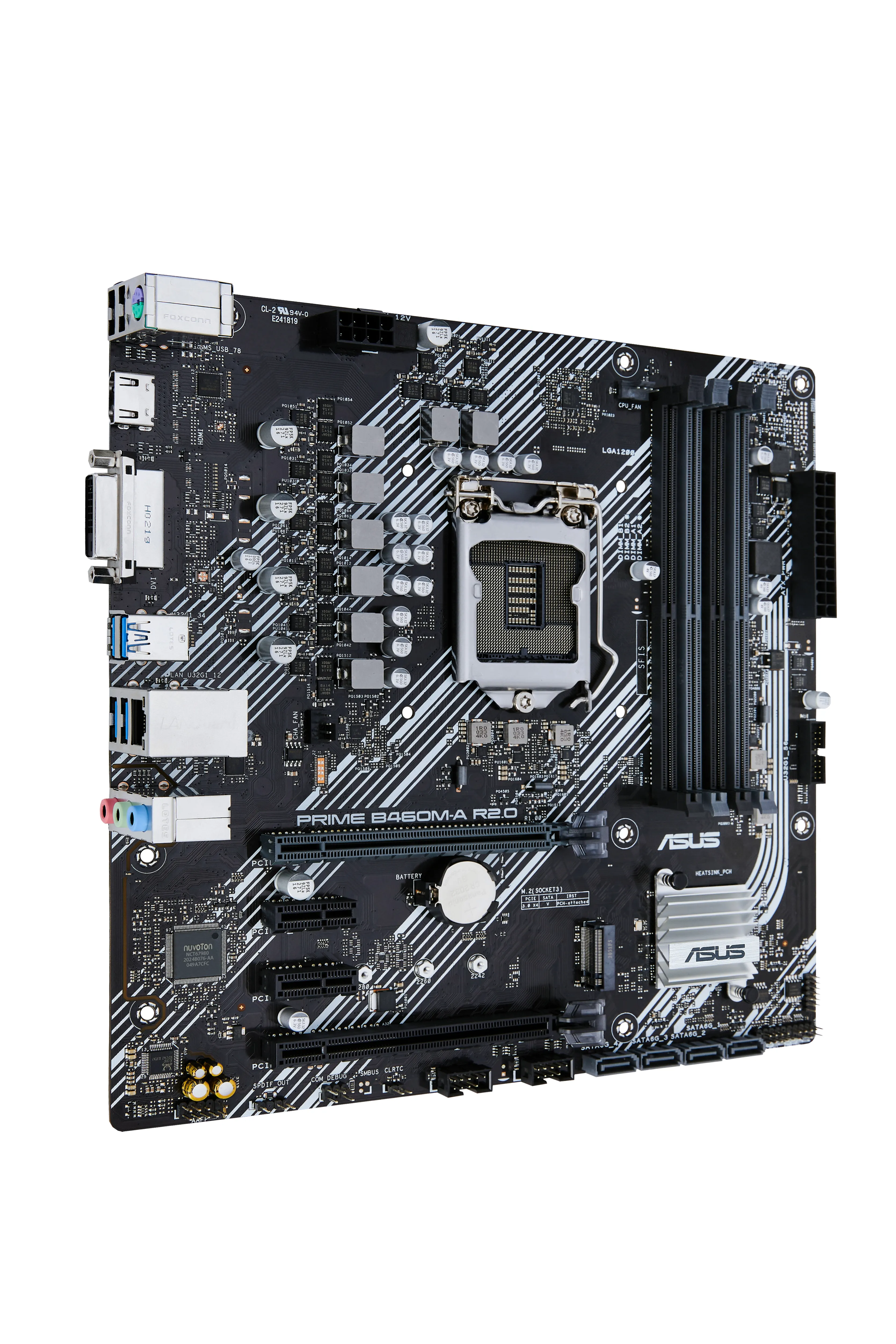 Asus Prime B460M-A R 2.0 mATX - motherboard