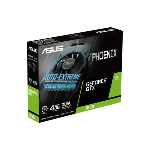 Asus GeForce GTX 1650 Phoenix Gaming V2 4 GB - grafikkort