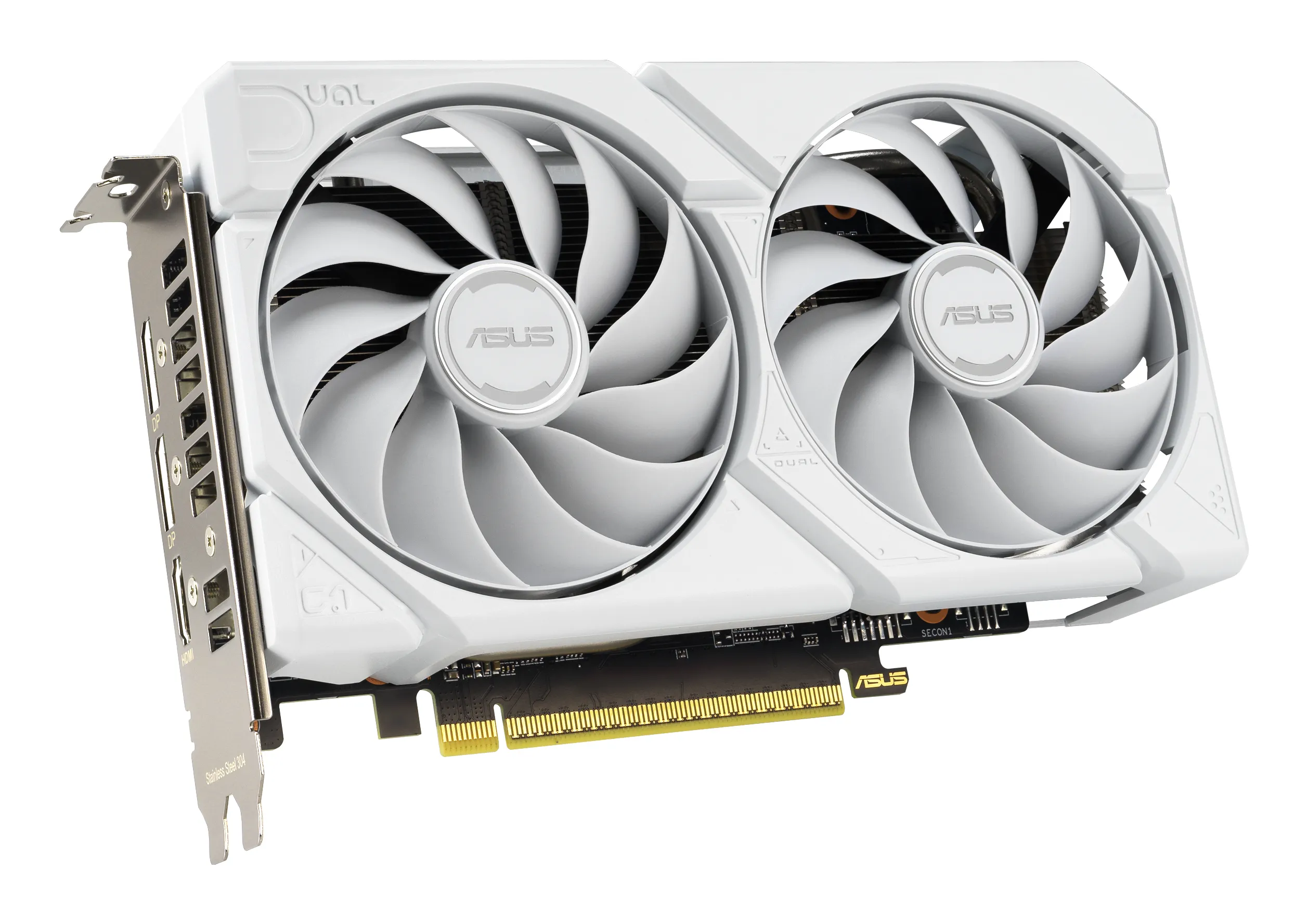 Asus Radeon RX 9060 XT Dual White 16GB - Graphics card