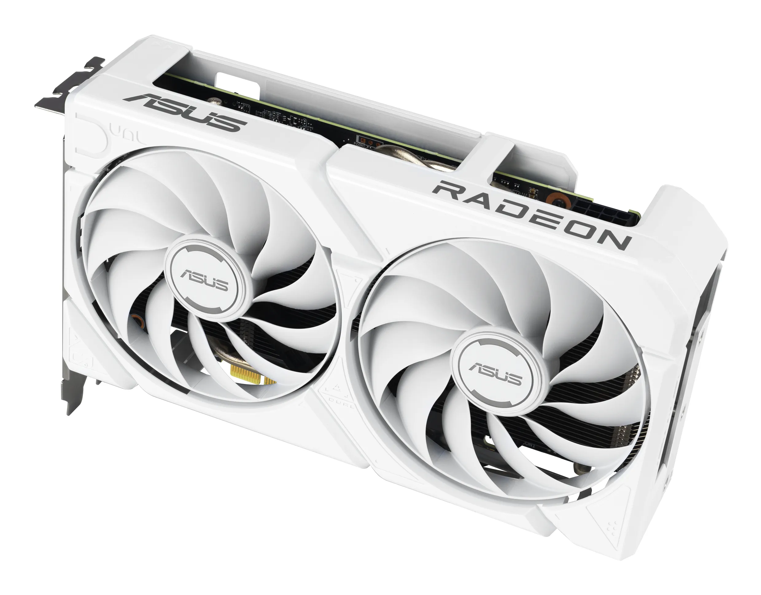 Asus Radeon RX 9060 XT Dual White 16GB - Graphics card