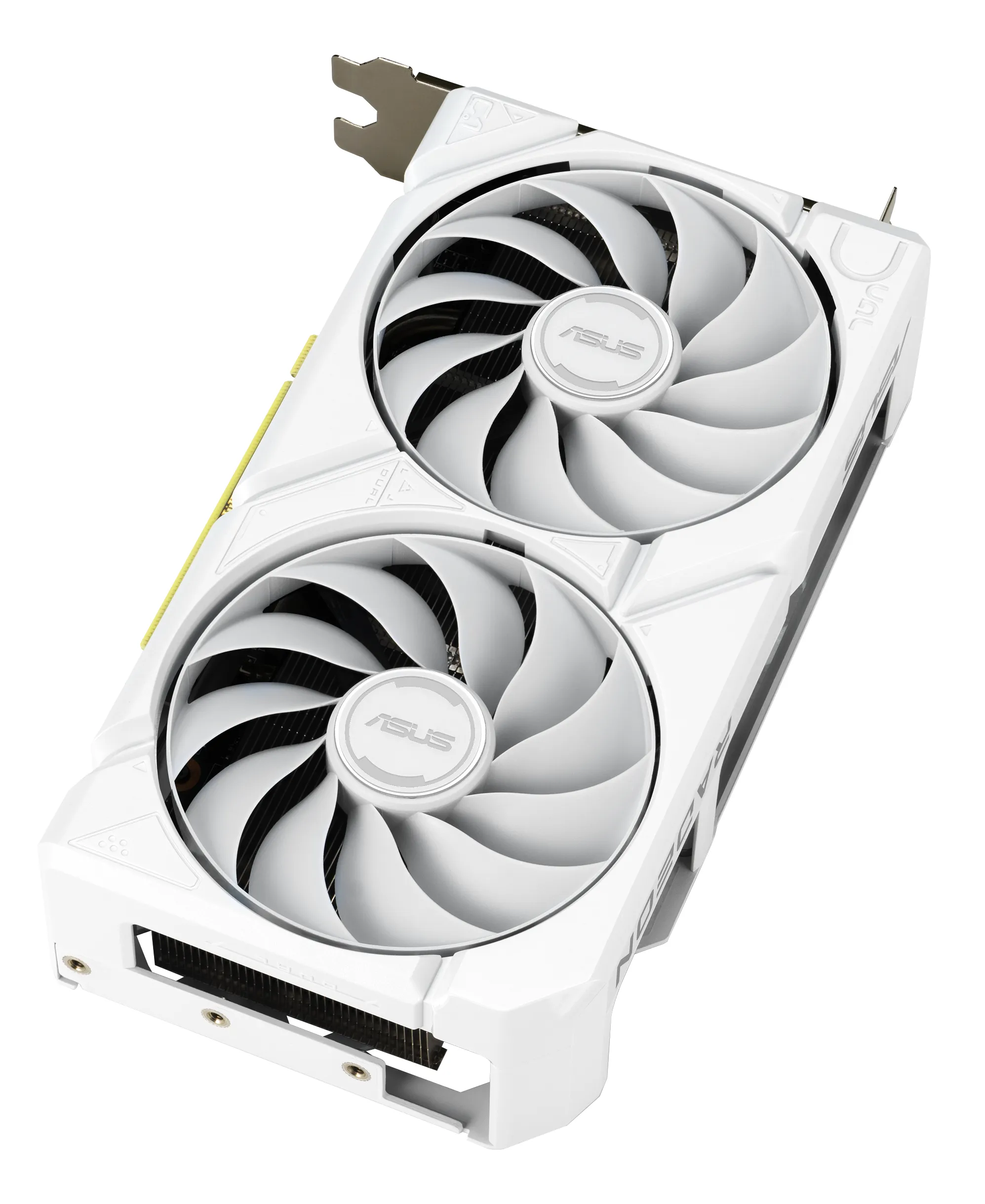Asus Radeon RX 9060 XT Dual White 16GB - Graphics card