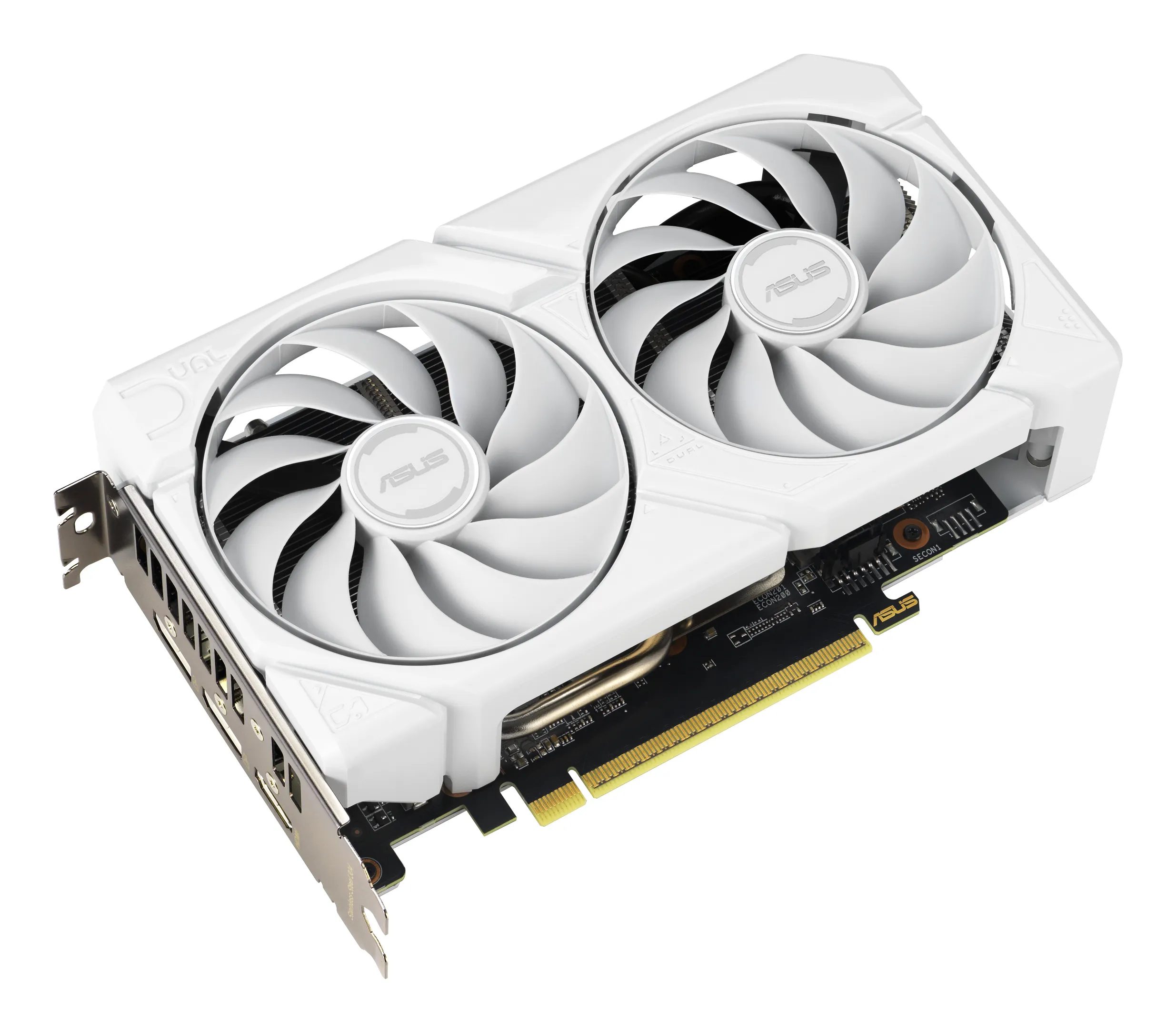 Asus Radeon RX 9060 XT Dual White 16GB - Graphics card
