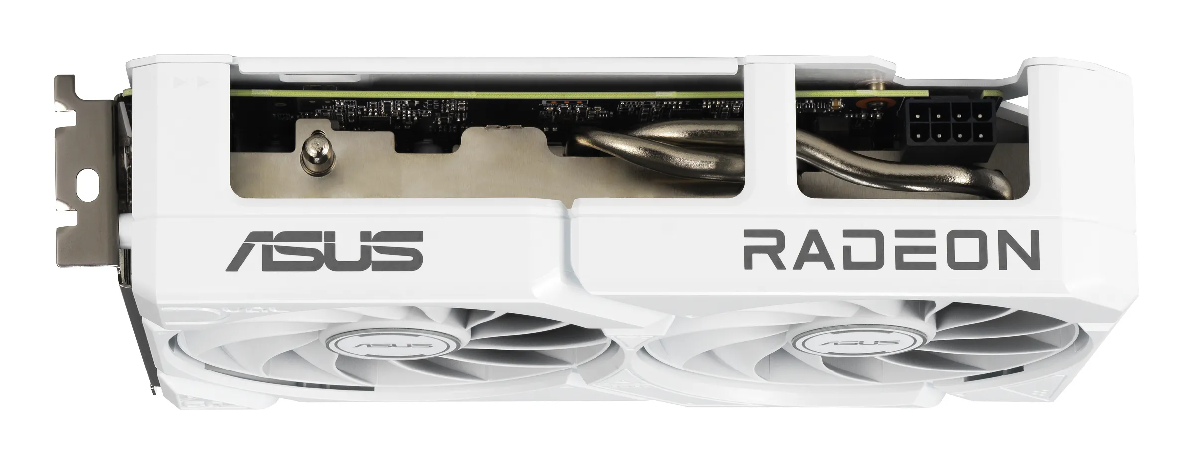 Asus Radeon RX 9060 XT Dual White 16GB - Graphics card