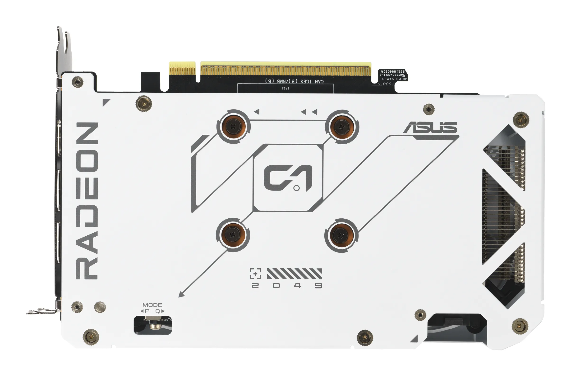 Asus Radeon RX 9060 XT Dual White 16GB - Graphics card