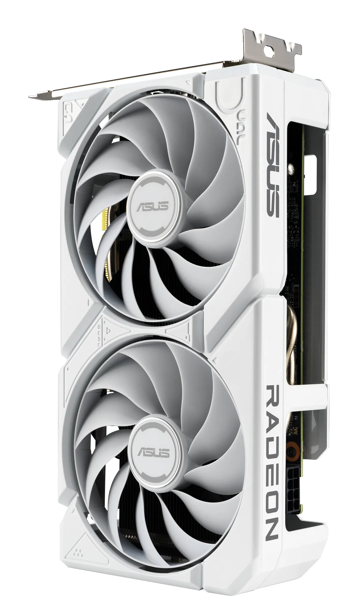 Asus Radeon RX 9060 XT Dual White 16GB - Graphics card