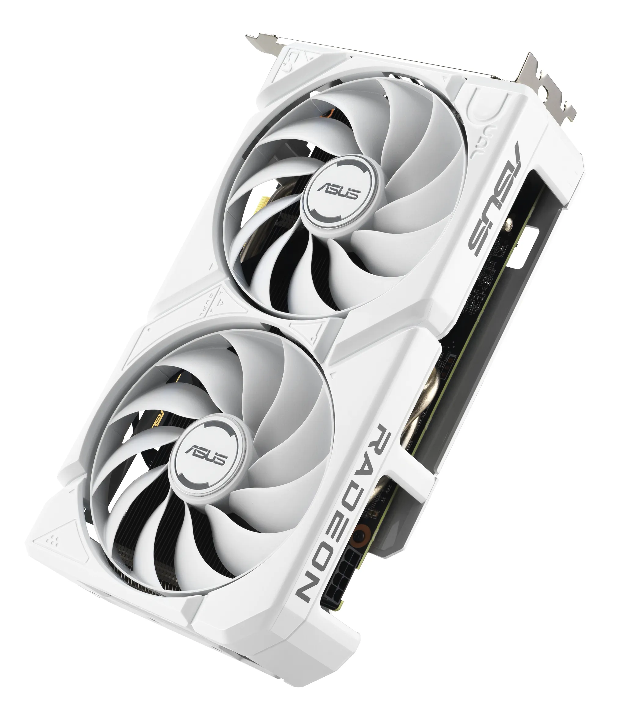 Asus Radeon RX 9060 XT Dual White 16GB - Graphics card