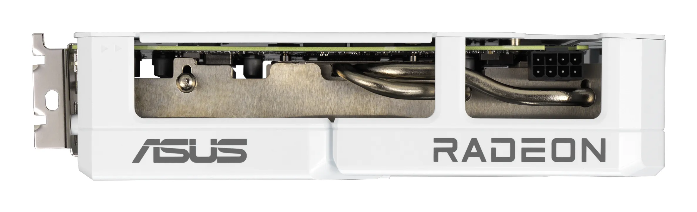 Asus Radeon RX 9060 XT Dual White 16GB - Graphics card
