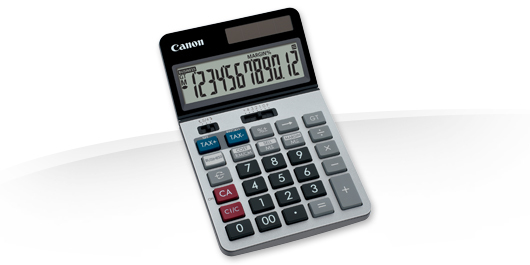 Canon KS-1220TSG desktop calculator