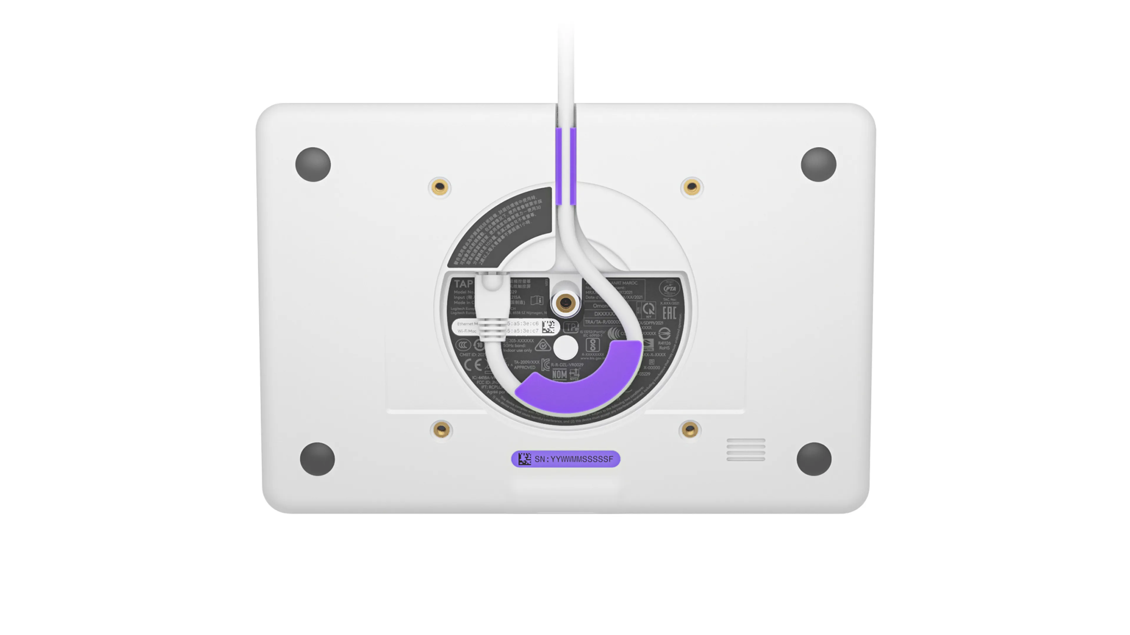 LOGITECH TAP IP Off-White WW
