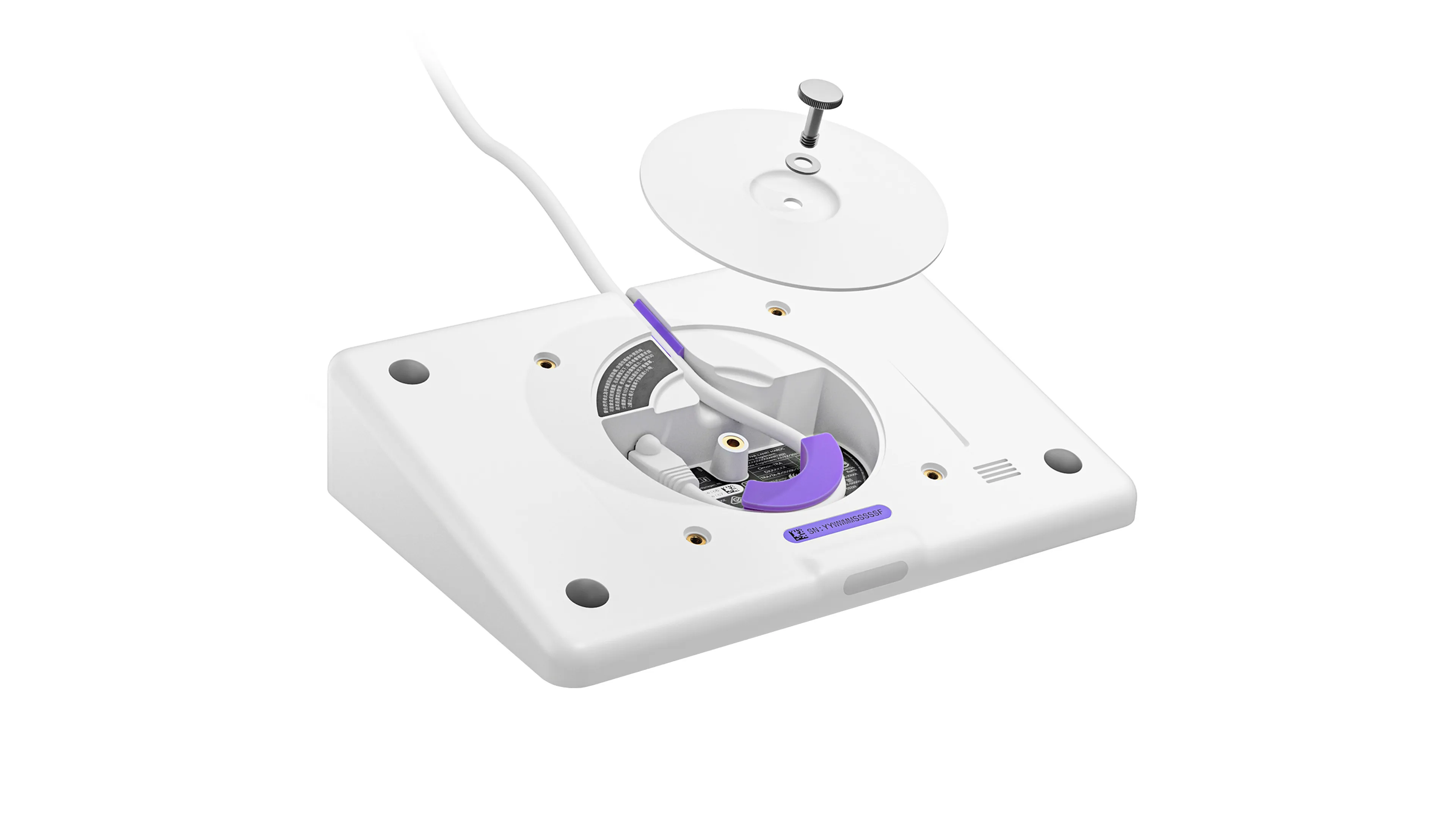 LOGITECH TAP IP Off-White WW