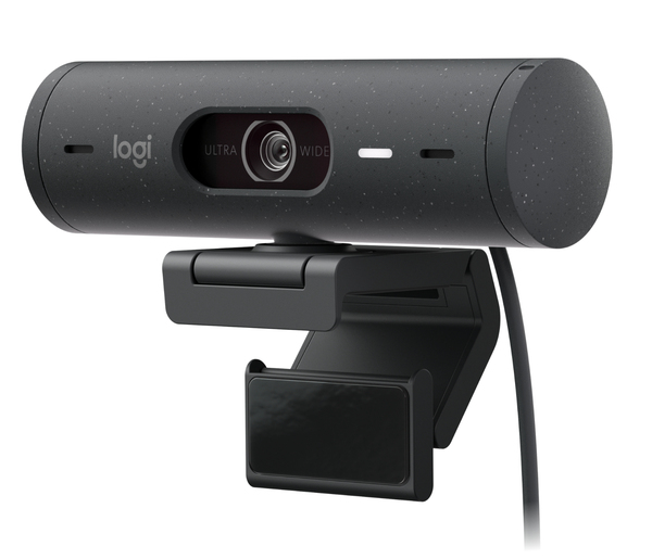 Logitech Brio 505 Full HD USB-C - webcam, black