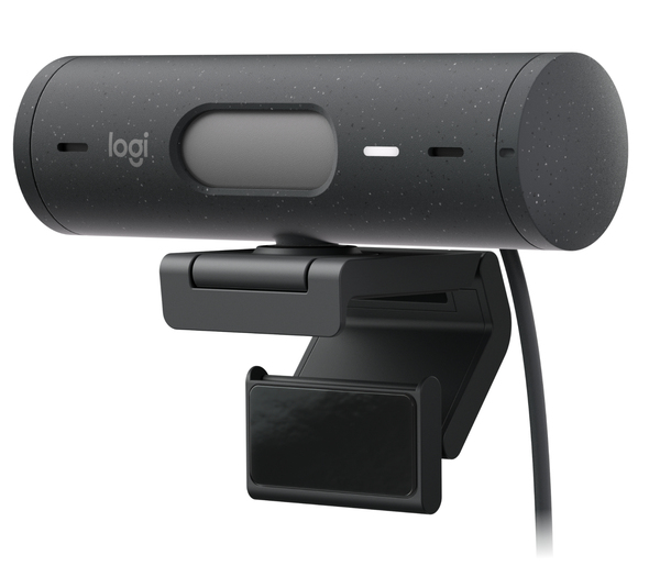 Logitech Brio 505 Full HD USB-C - webcam, black