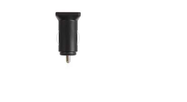 Moshi Revolt Duo car charger with Lighting cable 6 ft (1.8m) - Black