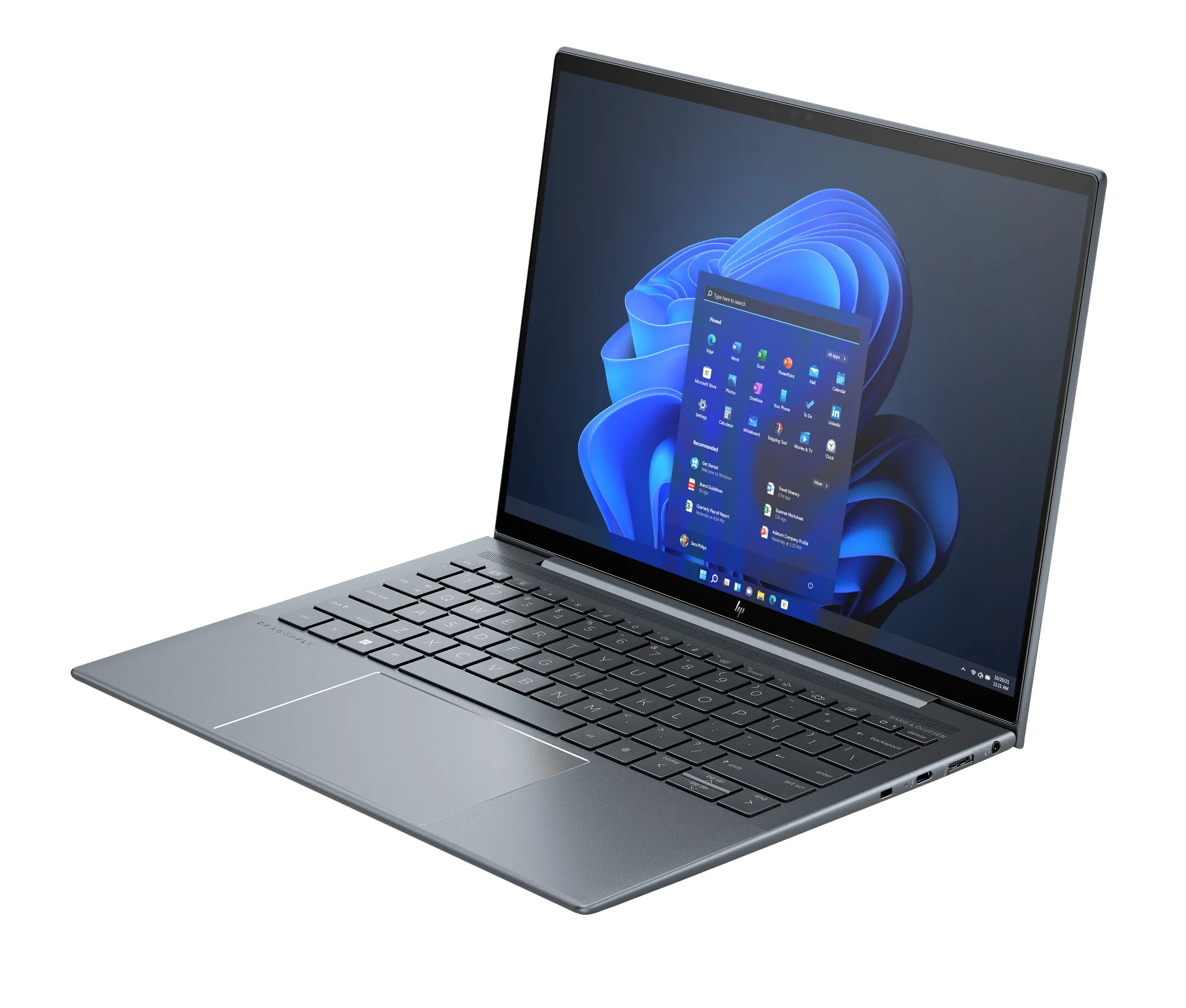 HP 13.5" Dragonfly G4. Intel Core i5-1335U, 16GB Ram, 512GB SSD, LTE 5G, Windows 11 Pro - notebook
