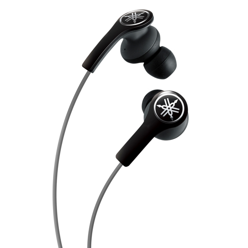 YAMAHA Kuuloke EPH-M200 In-Ear Black Mic